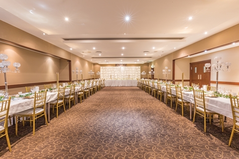 Wedding Venue - Quality Hotel Mermaid Waters - Markeri Room 6 on Veilability