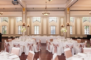 Wedding Venue - Brisbane City Hall - Brisbane Room 1 on Veilability