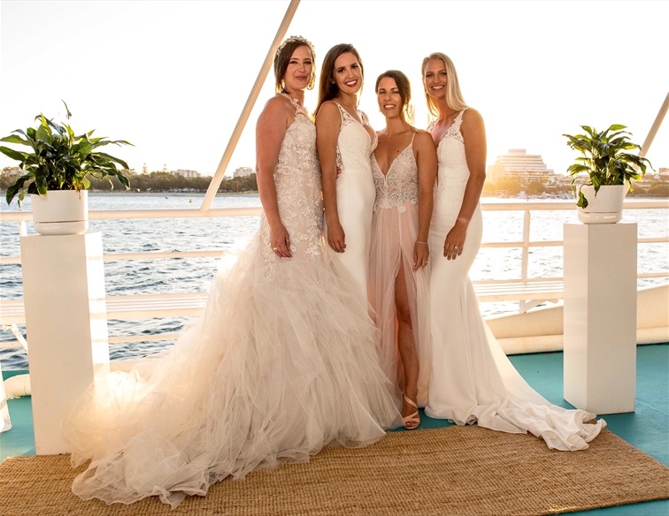 Wedding Venue - Gold Coast Cruises The Lady 9 on Veilability