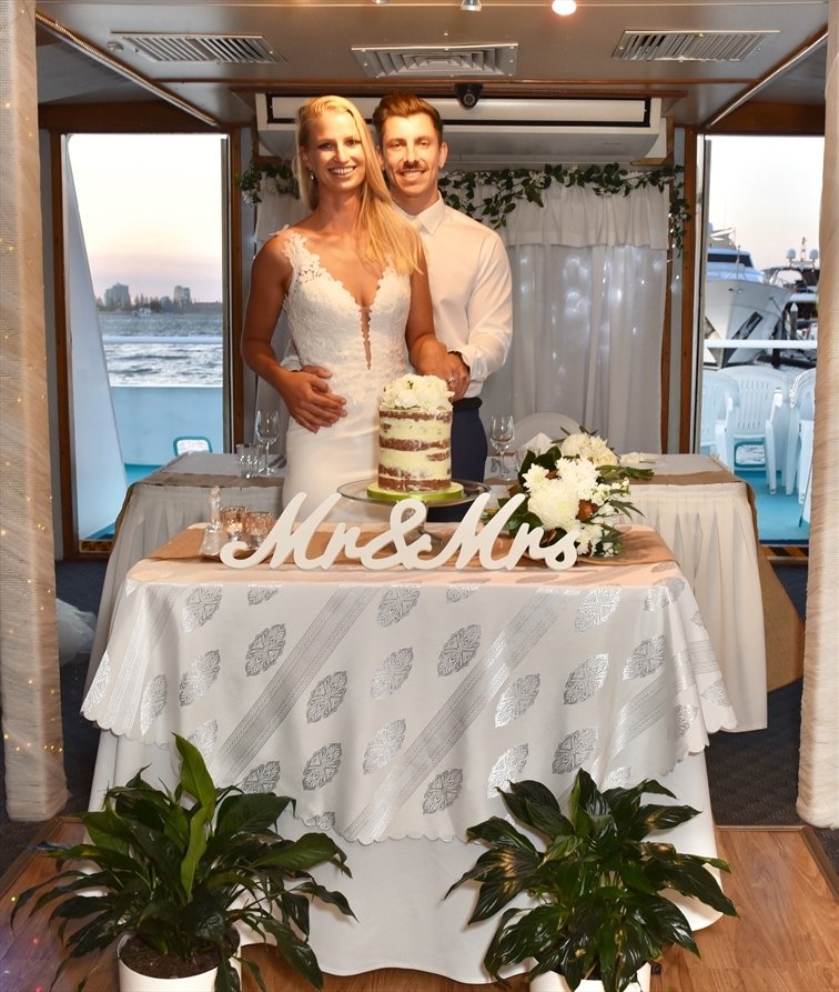 Wedding Venue - Gold Coast Cruises The Lady 14 on Veilability