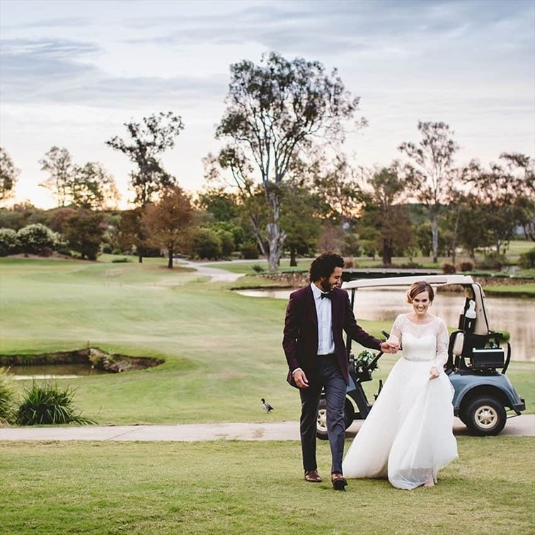 Wedding Venue - Tennysons Garden at The Brisbane Golf Club 29 on Veilability
