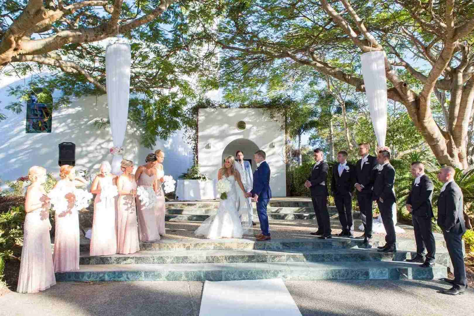 racv royal pines resort weddings | wedding venue | veilability
