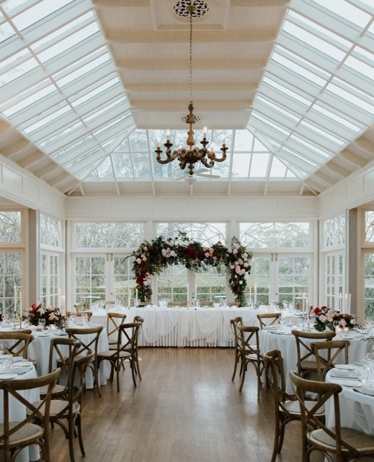 Wedding Venue - Gabbinbar Homestead - The Conservatory 9 on Veilability