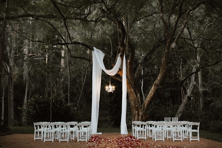 Wedding Venue - Bundaleer Rainforest Gardens 36 on Veilability