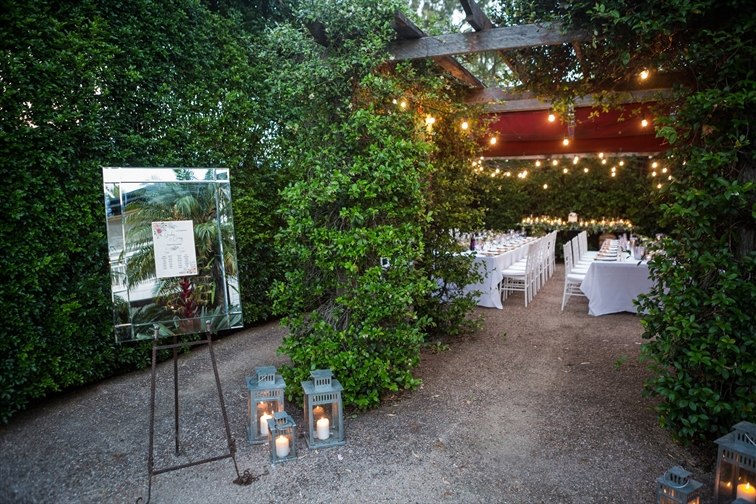 Wedding Venue - Hillstone St Lucia - The Courtyard Garden 7 on Veilability