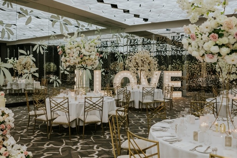 Wedding Venue - Emporium Hotel South Bank - Frangipani Ballroom 1 on Veilability