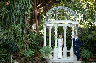 Wedding Venue - Boulevard Gardens - Ceremony Garden 3 on Veilability