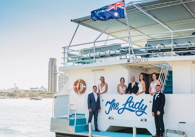 Wedding Venue - Gold Coast Cruises The Lady 2 on Veilability