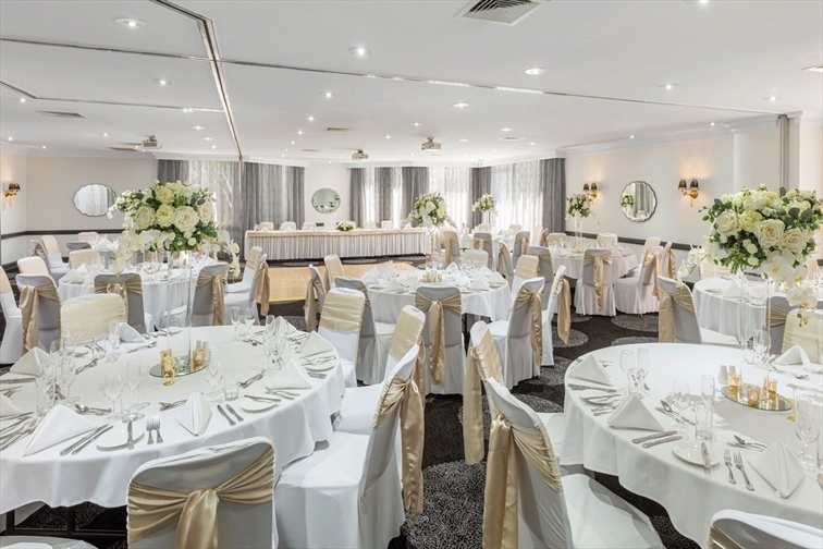 Wedding Venue - View Brisbane - The Hamilton Ballroom 1 on Veilability