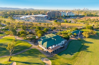 Wedding Venue - Tennysons Garden at The Brisbane Golf Club 3 on Veilability