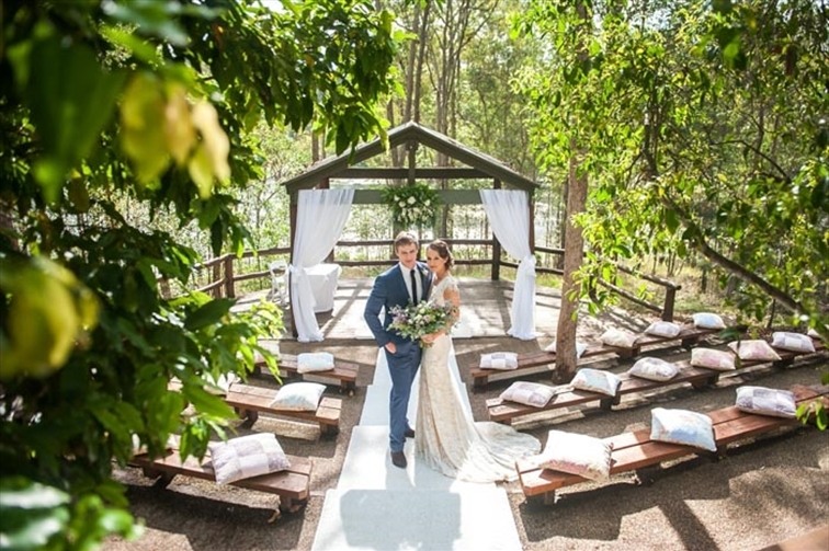Wedding Venue - Bundaleer Rainforest Gardens 10 on Veilability