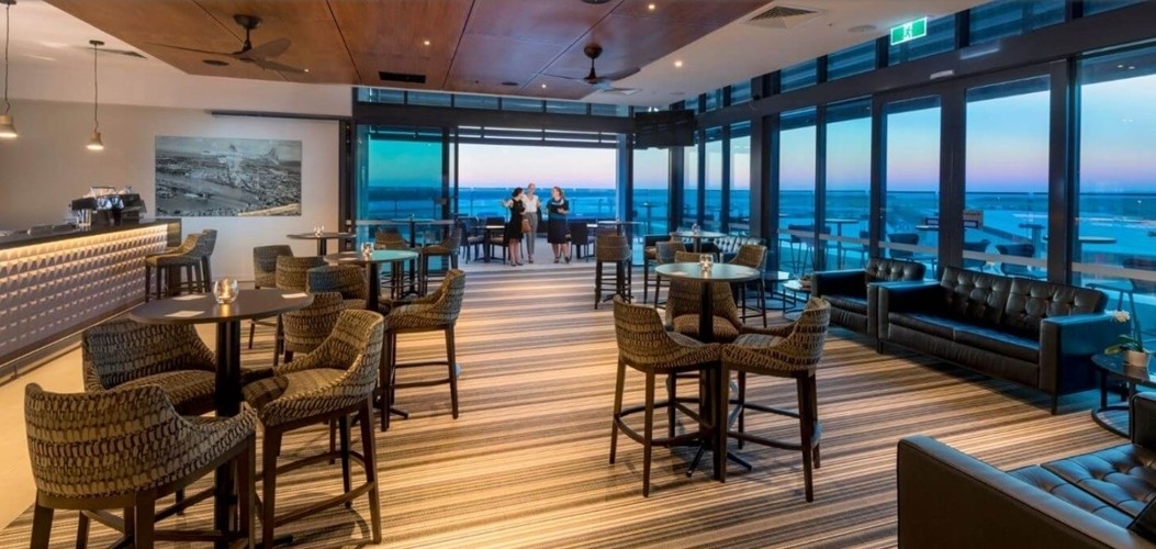 Wedding Venue - Brisbane Airport Conference Centre - Sky Lounge Rooftop Venue 1 on Veilability