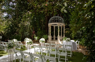 Wedding Venue - Boulevard Gardens - Ceremony Garden 5 on Veilability