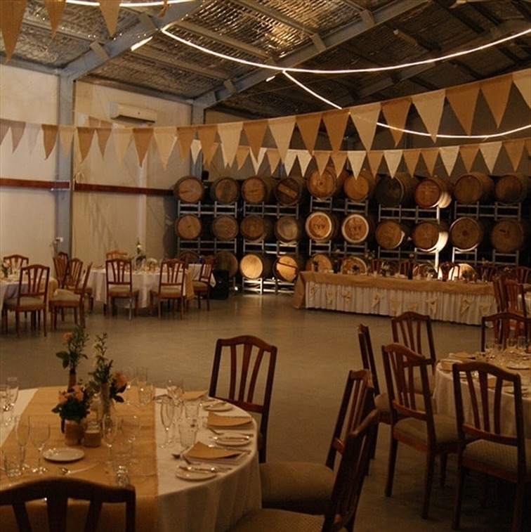 Wedding Venue - O'Reilly's Canungra Valley Vineyards - The Wine Cellar 1 on Veilability