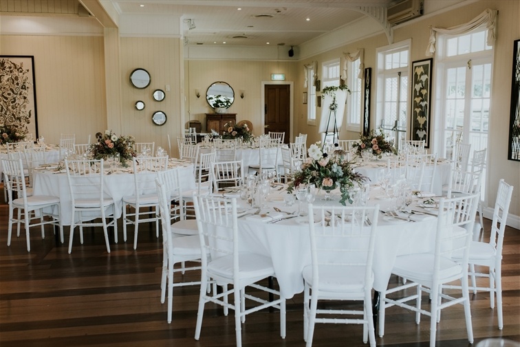 Wedding Venue - Hillstone St Lucia - The Rosewood Room 2 on Veilability