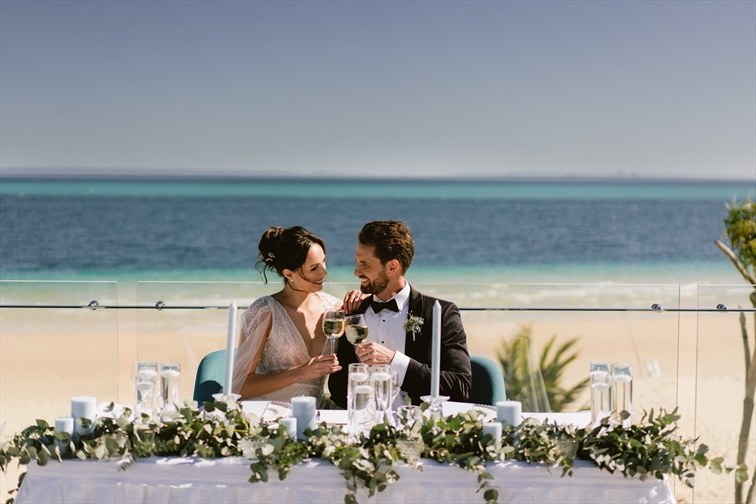 Wedding Venue - Tangalooma Island Resort 1 on Veilability