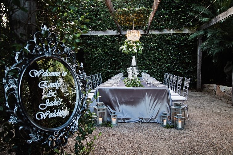 Wedding Venue - Hillstone St Lucia - The Courtyard Garden 3 - The Courtyard Garden Reception Space on Veilability