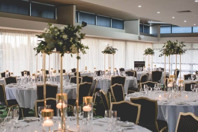 Wedding Venue - Indooroopilly Golf Club - The Terrace Room 2 on Veilability