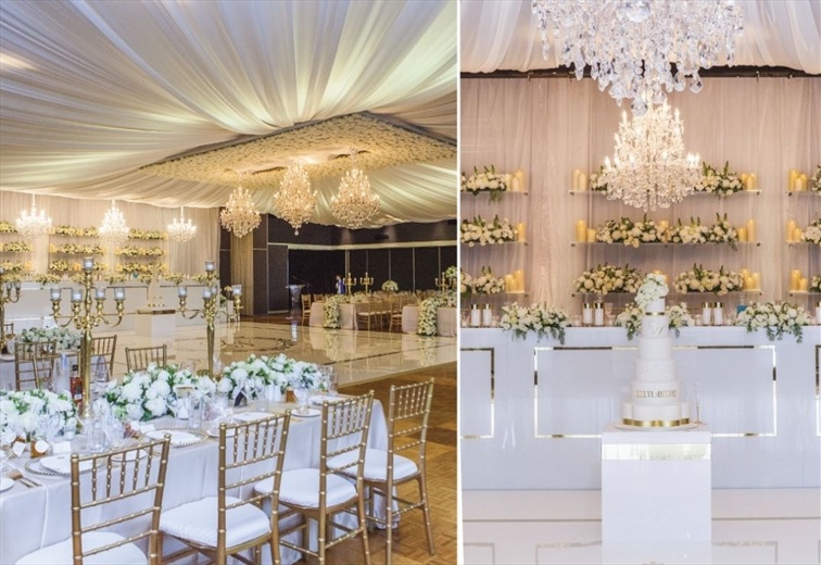 Wedding Venue - The Greek Club - Grand Ballroom 3 - Wedding Styling Brisbane on Veilability
