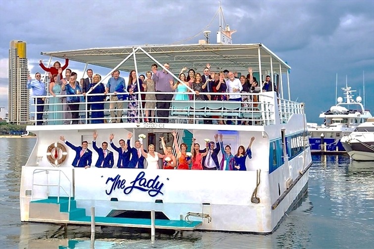Wedding Venue - Gold Coast Cruises The Lady 11 on Veilability