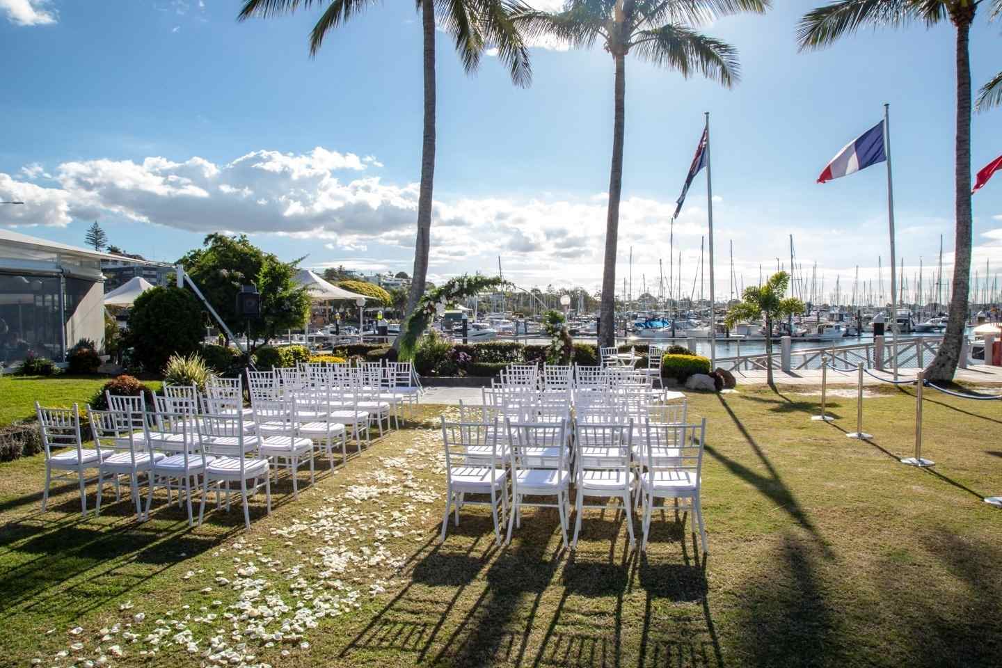 royal yacht squadron wedding